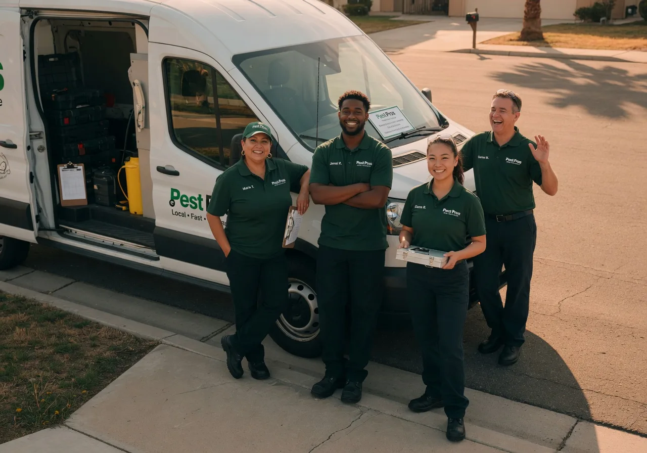Pest Control company in New Harbor, ME
